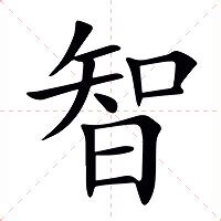 智名字意思|智（汉语汉字）